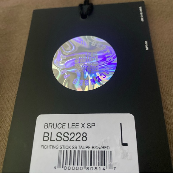 Bruce Lee T-shirt size large - Picture 5 of 12